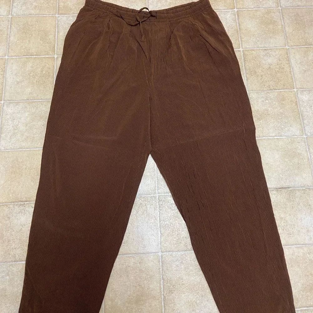 Paul Et Dugfier Striped Women’s Pants Size M